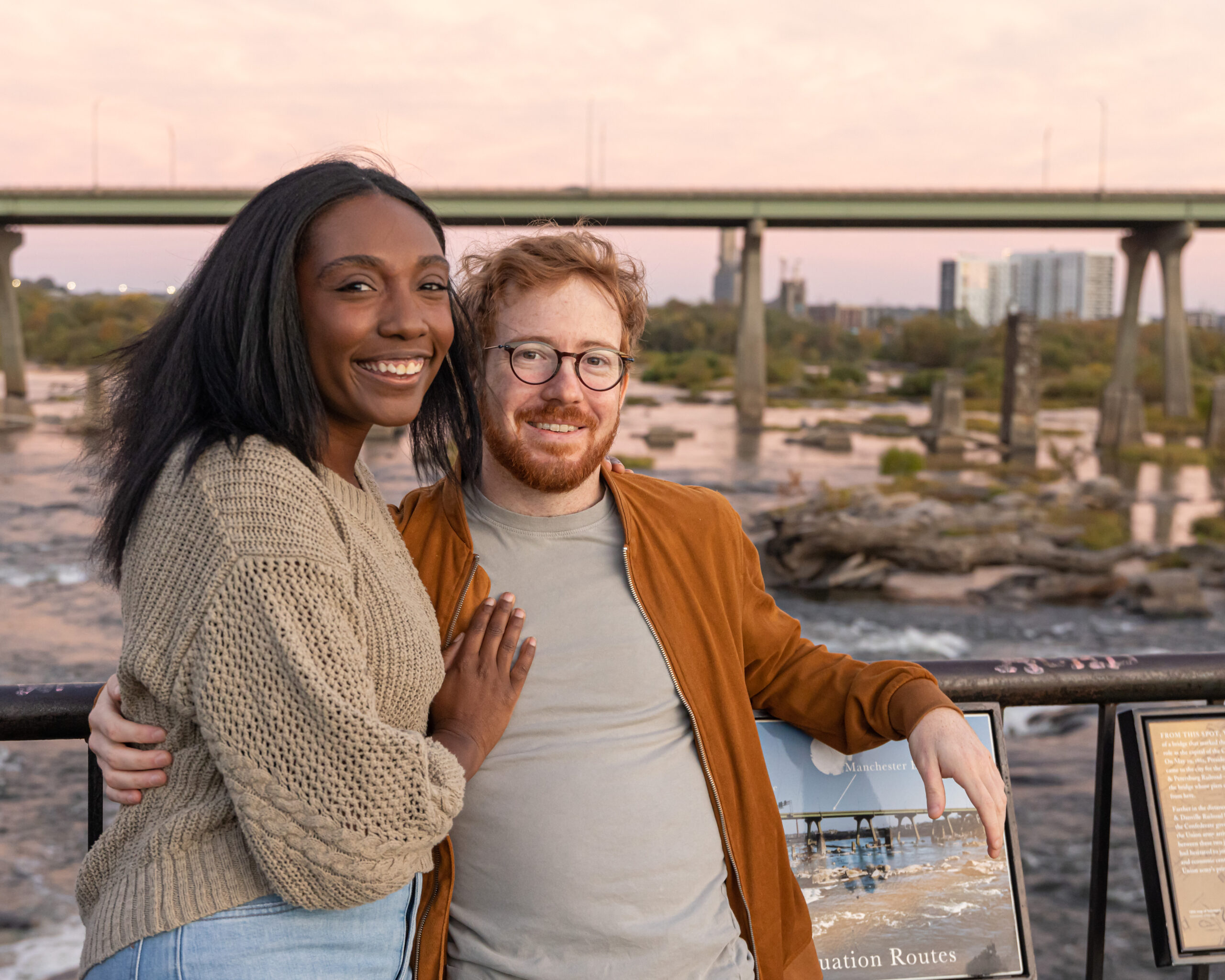 Mack + Zack Engagement Session